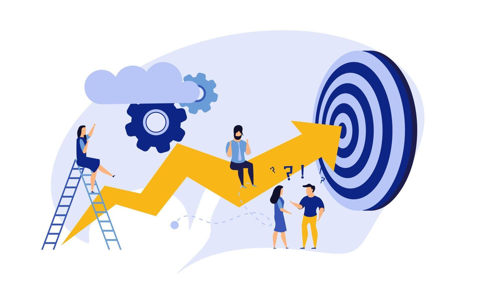 Professional movement program illustration